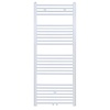 Boss & Wessing Designradiator Nile Gobi 140x40cm 556W Wit (Midden/zij-aansluiting)