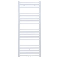 Designradiator Nile Gobi 140x40cm 556W Wit (Midden/zij-aansluiting)