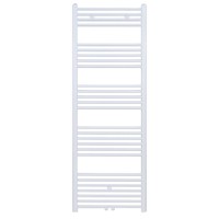 Designradiator Nile Gobi 160x40cm 614W Wit (Midden/zij-aansluiting)