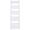 Boss & Wessing Designradiator Nile Gobi 180x40cm 699W Glanzend Wit (Midden/zij-aansluiting)