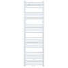 Designradiator Nile Gobi 180x40cm 699W Glanzend Wit (Midden/zij-aansluiting)