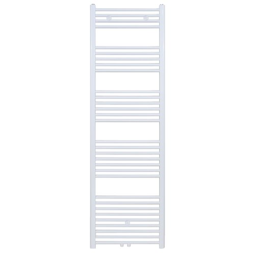 Designradiator Nile Gobi 180x40cm 699W Glanzend Wit (Midden/zij-aansluiting) 