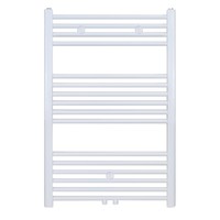 Designradiator Nile Gobi 100x50cm 436W Wit (Midden/zij-aansluiting)