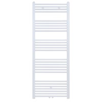 Designradiator Nile Gobi 160x50cm 721W Wit (Midden/zij-aansluiting)
