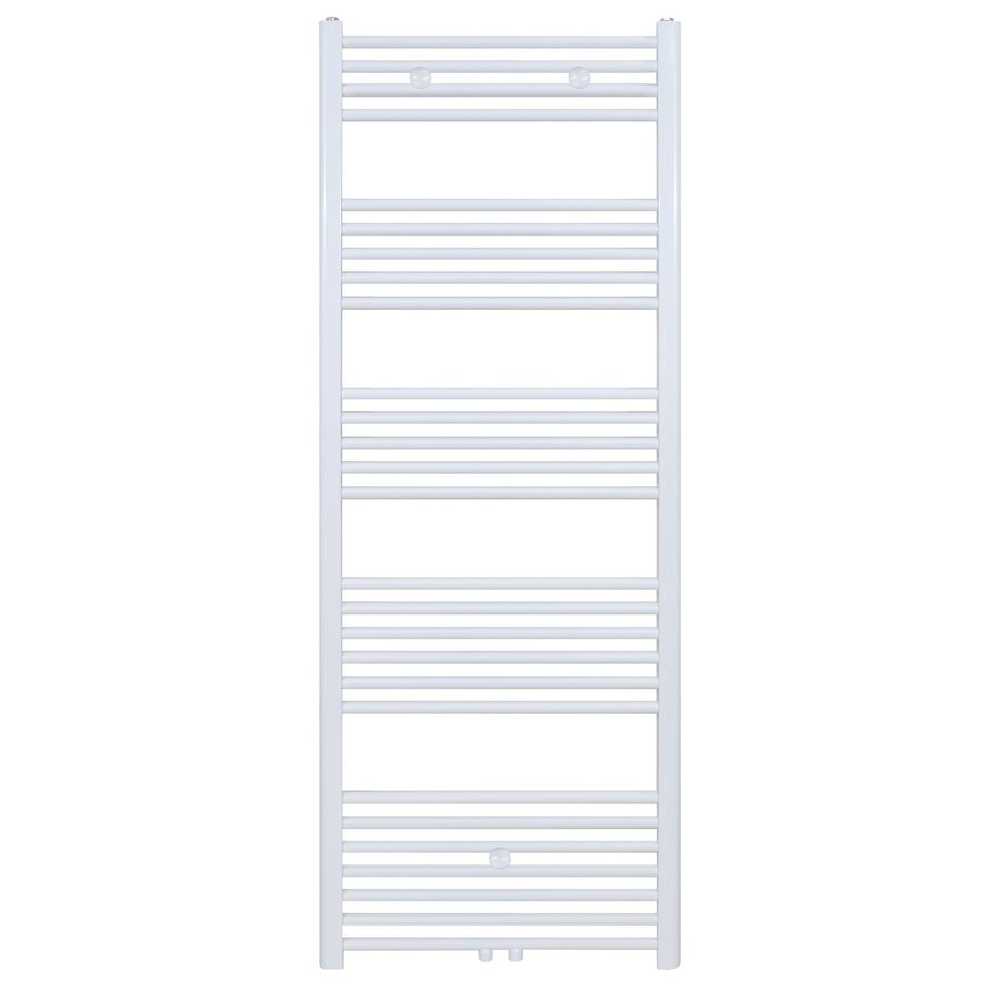 Designradiator Nile Gobi 160x50cm 721W Wit (Midden/zij-aansluiting)