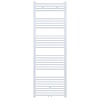 Boss & Wessing Designradiator Nile Gobi 180x50cm 821W Wit (Midden/zij-aansluiting)