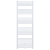 Boss & Wessing Designradiator Nile Gobi 180x50cm 821W Wit (Midden/zij-aansluiting)