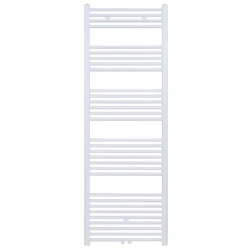 Designradiator Nile Gobi 180x50cm 821W Wit (Midden/zij-aansluiting) 