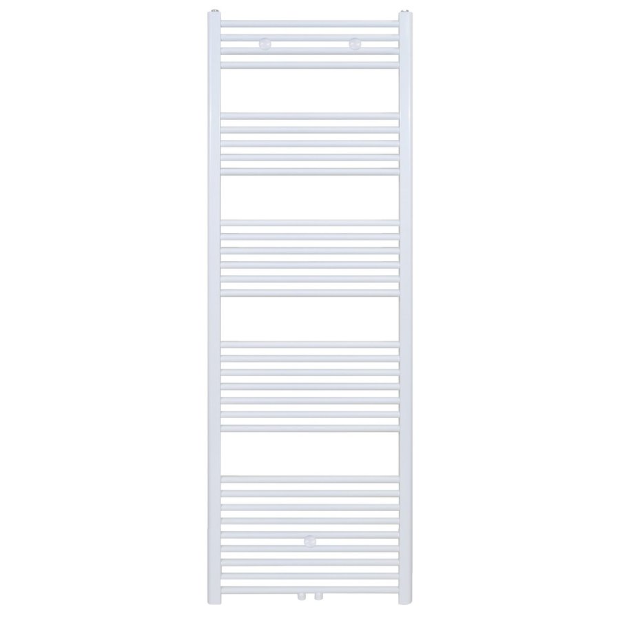 Designradiator Nile Gobi 180x50cm 821W Wit (Midden/zij-aansluiting)