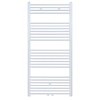 Boss & Wessing Designradiator Nile Gobi140x60cm 754W Wit (Midden/zij-aansluiting)