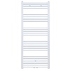 Boss & Wessing Designradiator Nile Gobi 160x60cm 828W Wit (Midden/zij-ansluiting)