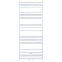 Designradiator Nile Gobi 160x60cm 828W Wit (Midden/zij-ansluiting)
