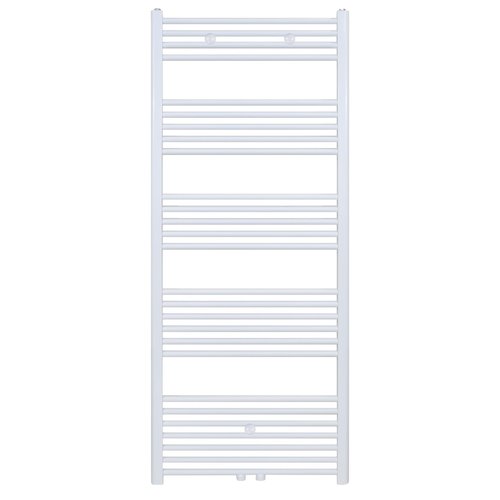 Designradiator Nile Gobi 160x60cm 828W Wit (Midden/zij-aansluiting) 