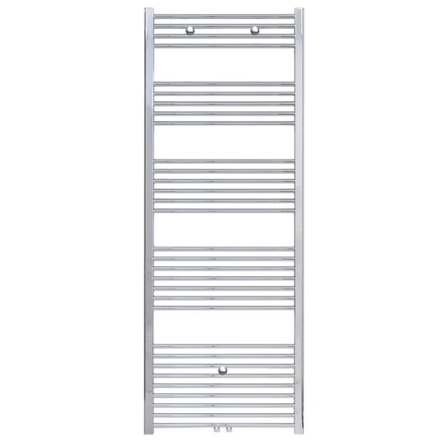 Designradiator Nile Gobi 180x60cm 661W Chroom (Midden/zij-aansluiting) 