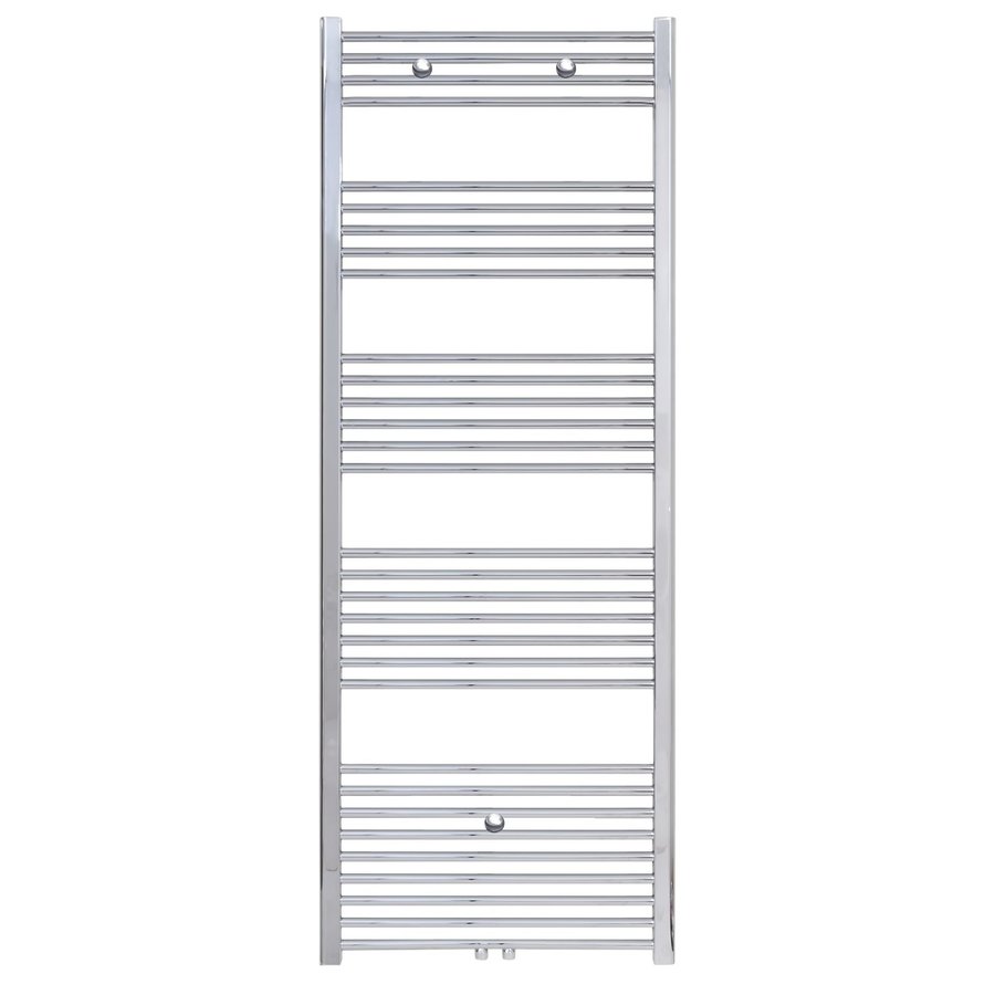 Designradiator Nile Gobi 180x60cm 661W Chroom (Midden/zij-aansluiting)