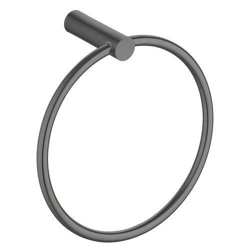 Handdoekring Wiesbaden Ida Gunmetal 