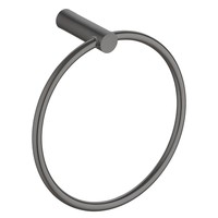 Handdoekring Wiesbaden Ida Gunmetal