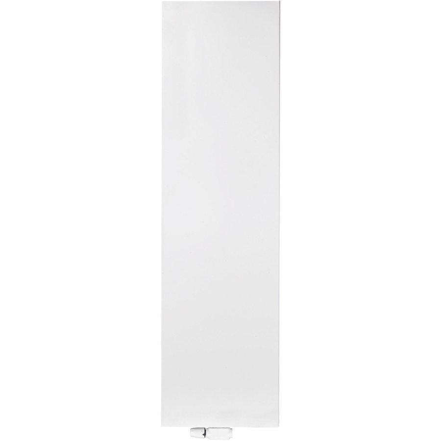 Designradiator Boss & Wessing Flat T20 180x60cm 1359W Wit (Midden Aansluiting)