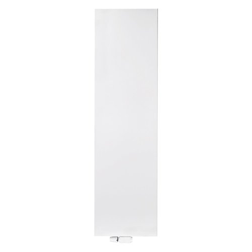 Designradiator Boss & Wessing Flat T20 180x50cm 1178W Wit (Midden Aansluiting) 