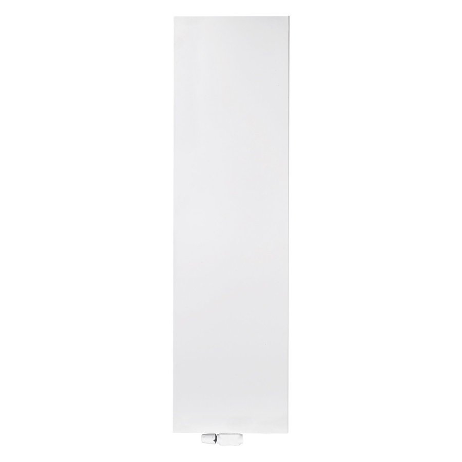 Designradiator Boss & Wessing Flat T20 180x50cm 1178W Wit (Midden Aansluiting)