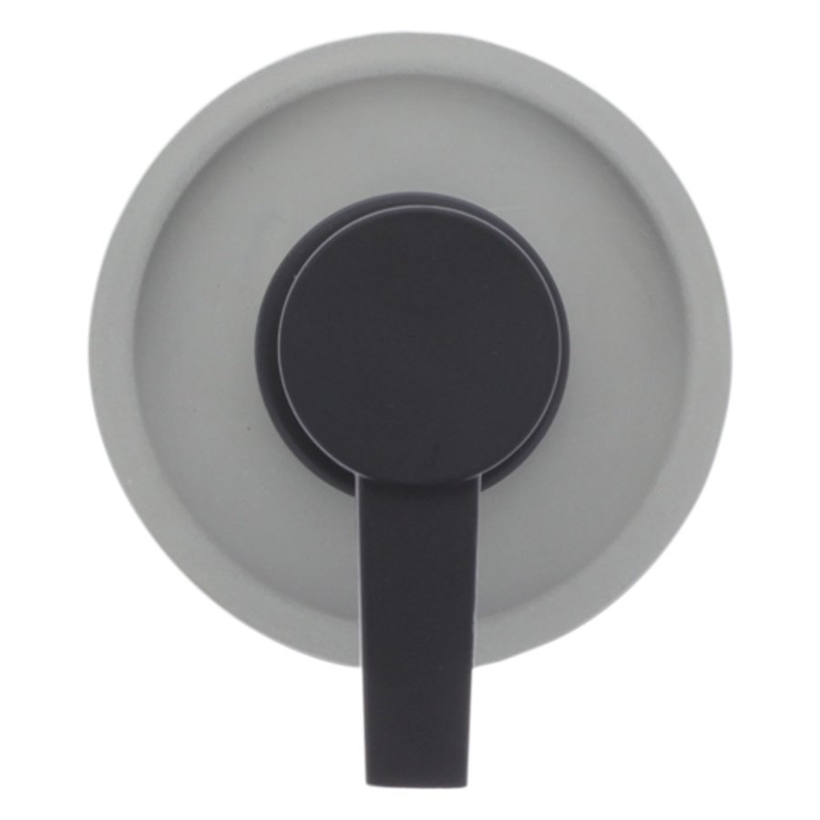 Zeepdispenser Differnz Jukon Rond 17x7x7cm Grijs