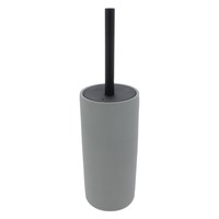 Toiletborstelhouder Differnz Jukon Rond 36x10x10cm Grijs