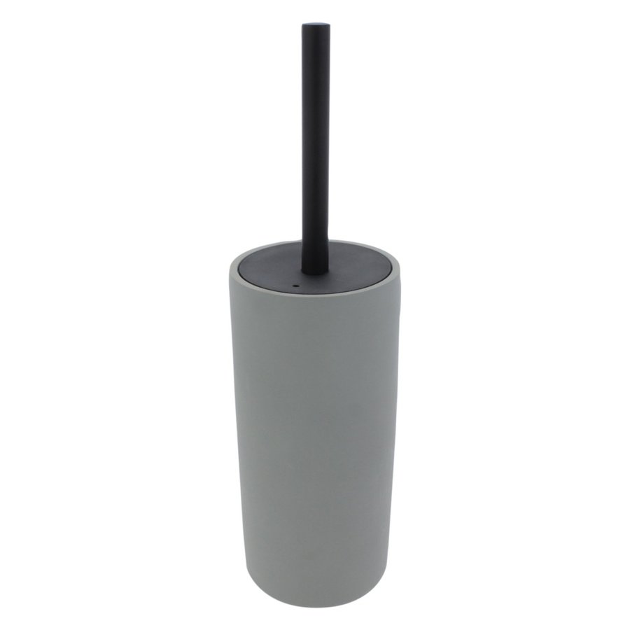 Toiletborstelhouder Differnz Jukon Rond 36x10x10cm Grijs