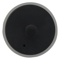 Toiletborstelhouder Differnz Jukon Rond 36x10x10cm Grijs