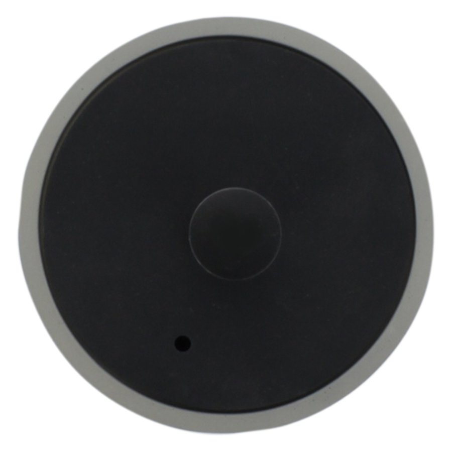 Toiletborstelhouder Differnz Jukon Rond 36x10x10cm Grijs