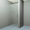 Boss & Wessing Nisdeur Boss & Wessing P&L Design Klapdeur 2-delig 90x200cm 8mm NANO coating RVS Look