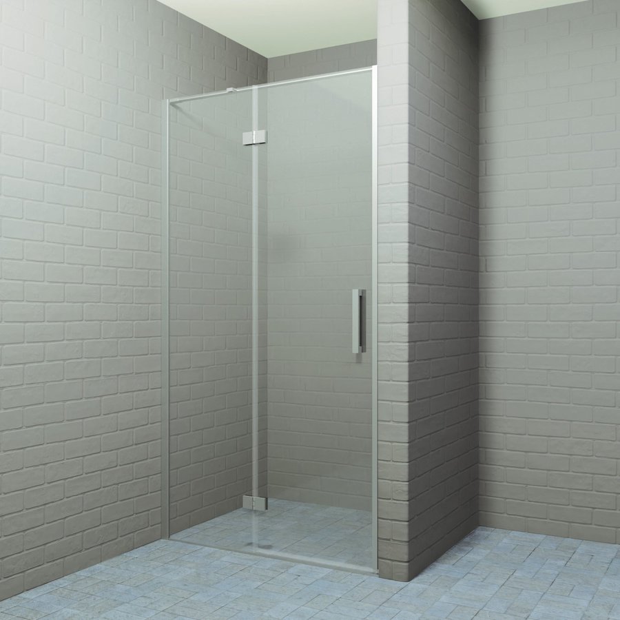 Nisdeur Boss & Wessing P&L Design Klapdeur 2-delig 90x200cm 8mm NANO coating RVS Look