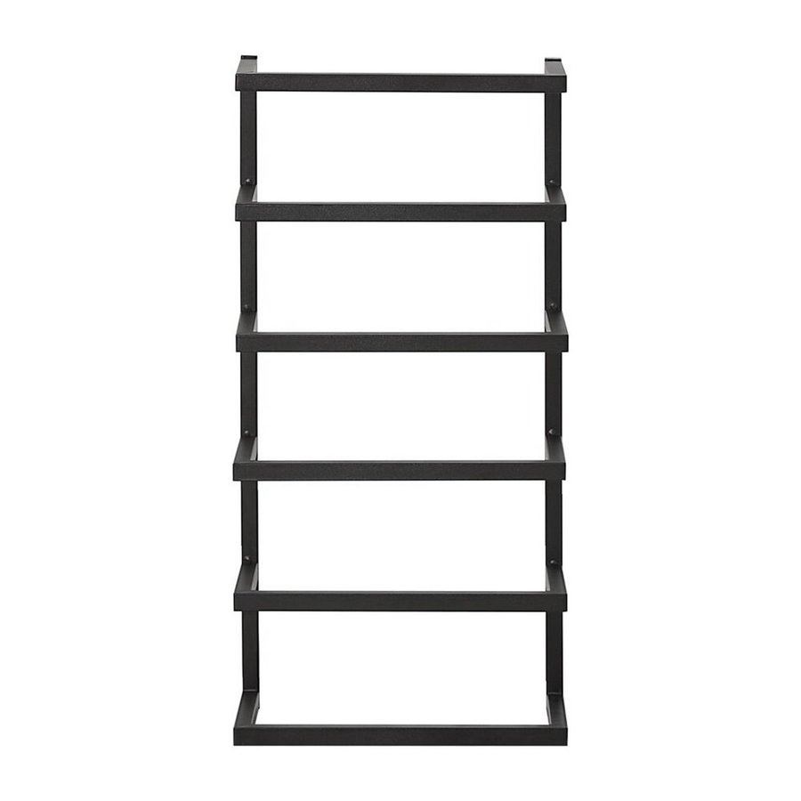 Handdoekrek Sealskin Carré 24x48x12cm Mat Zwart