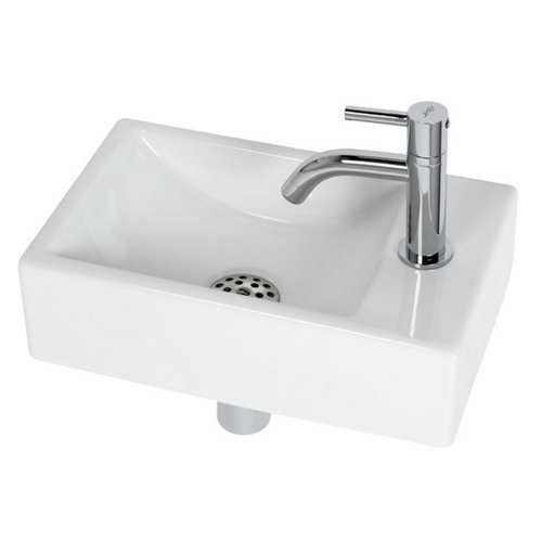 Austin Fonteinset Compleet 37X23X10 Cm Rechts Wit 