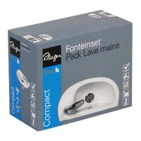 Fonteinset Plieger Compact 42x22CM Wit