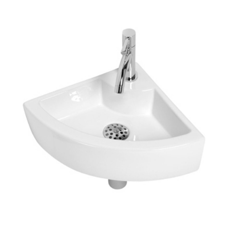 Plieger Miami Hoekfonteinset Wit 32x32CM