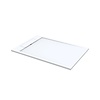 Douchebak Best Design Decent 160x100x4.5 cm Solid Surface Mat Wit