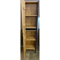 Badkamerkast Casajoy Wood 39x35x169cm Eiken