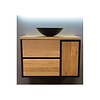 Casajoy Badkamermeubel Casajoy Wood 80x48x55 cm Eiken