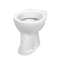 Toiletpot Plieger Smart Diepspoel PK Wit