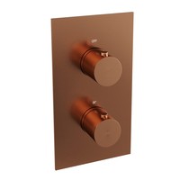 Inbouw Douchethermostaat Brauer Copper Edition Compleet