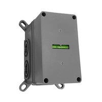 Inbouw Regendouche Set Brauer Chrome Edition Plafond Uitloop Ronde Hoofddouche 30 cm Met Handdouche 3 Standen