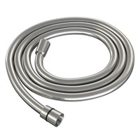 Inbouw Regendouche Set Brauer Brushed Edition Gebogen Wanduitloop Ronde Hoofddouche 20 cm Met Twee Stopkranen RVS Look