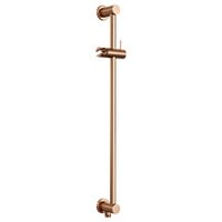 Inbouw Regendouche Set Brauer Copper Edition Wanduitloop Ronde Hoofddouche 20 cm Met Glijstang Koper