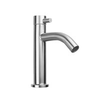 Fonteinkraan Sanilux Opbouw Laag 16 cm RVS