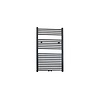 Sanilux Radiator Sanilux Lydia 120x60cm 773 Watt Midden-onder Aansluiting Grafiet (incl. bevestigingsset, blindstop en ontluchter)