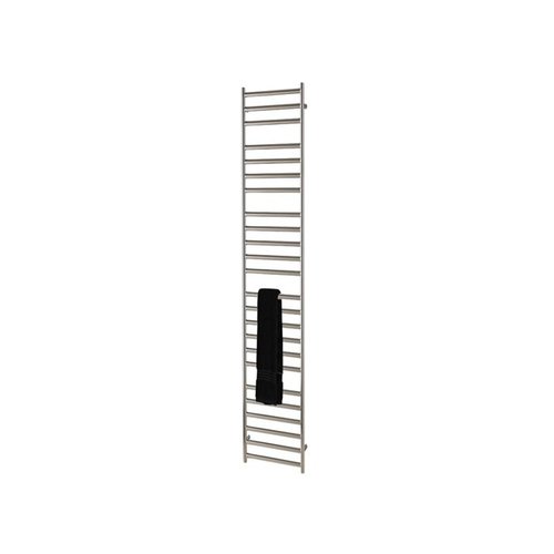 EH Design Radiator Athena 35x160 cm Geborsteld RVS Chroom 