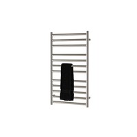 EH Design Radiator Athena 50x120 cm Geborsteld RVS Chroom