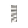 EH Design Radiator Athena 50x140 cm Geborsteld RVS Chroom