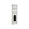 EH Design Radiator Athena 50x160 cm Geborsteld RVS Chroom