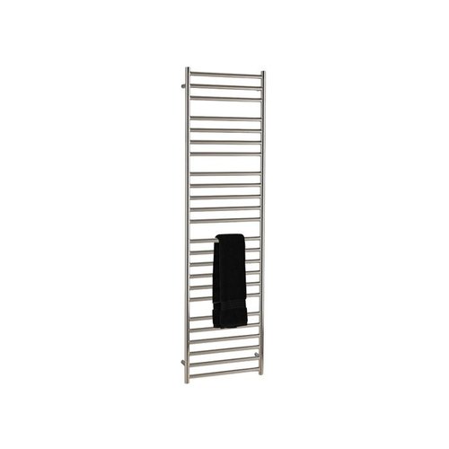 EH Design Radiator Athena 50x160 cm Geborsteld RVS Chroom 